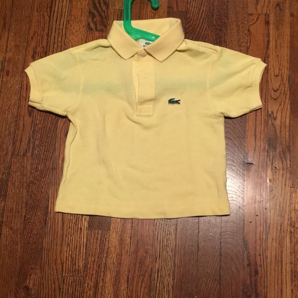 lacoste baby polo shirt